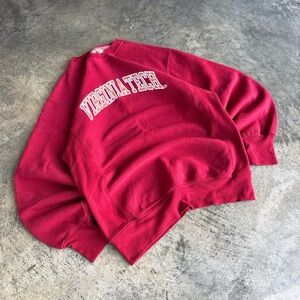 Virginia Tech Spell Out Sweatshirt